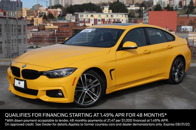 2019 BMW 4 Series
